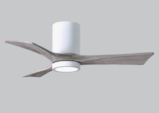 Irene-3HLK 42" Ceiling Fan in Gloss White