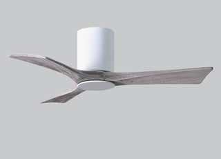 Irene-3HLK 42" Ceiling Fan in Gloss White