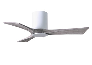 Matthews Fan Company - IR3HLK-WH-BW-42 - 42" Ceiling Fan - Irene-3HLK - Gloss White