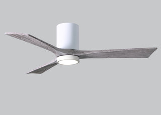 Irene-3HLK 52" Ceiling Fan in Gloss White