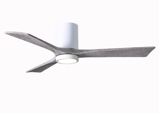 Matthews Fan Company - IR3HLK-WH-BW-52 - 52" Ceiling Fan - Irene-3HLK - Gloss White