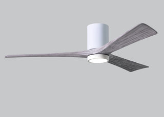 Irene-3HLK 60" Ceiling Fan in Gloss White