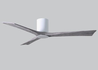 Irene-3HLK 60" Ceiling Fan in Gloss White