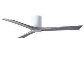 Irene-3HLK 60" Ceiling Fan in Gloss White