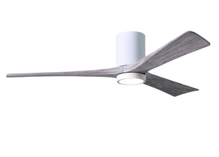 Matthews Fan Company - IR3HLK-WH-BW-60 - 60" Ceiling Fan - Irene-3HLK - Gloss White