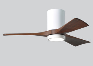 Irene-3HLK 42" Ceiling Fan in Gloss White