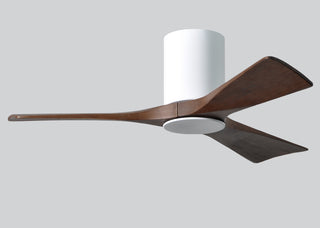 Irene-3HLK 42" Ceiling Fan in Gloss White