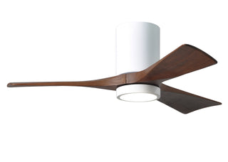 Matthews Fan Company - IR3HLK-WH-WA-42 - 42" Ceiling Fan - Irene-3HLK - Gloss White