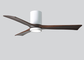 Irene-3HLK 52" Ceiling Fan in Gloss White