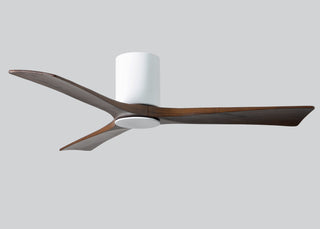 Irene-3HLK 52" Ceiling Fan in Gloss White