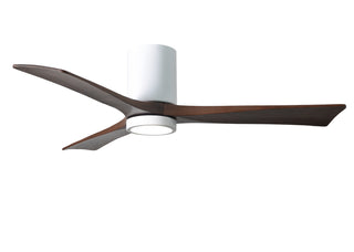 Matthews Fan Company - IR3HLK-WH-WA-52 - 52" Ceiling Fan - Irene-3HLK - Gloss White