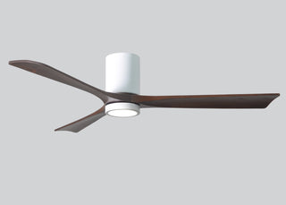 Irene-3HLK 60" Ceiling Fan in Gloss White