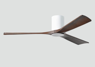 Irene-3HLK 60" Ceiling Fan in Gloss White