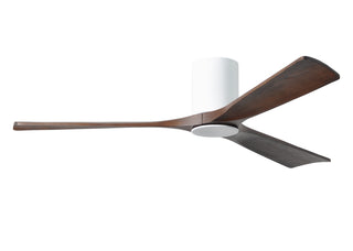 Irene-3HLK 60" Ceiling Fan in Gloss White