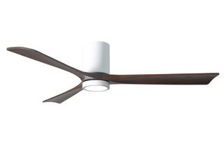 Matthews Fan Company - IR3HLK-WH-WA-60 - 60" Ceiling Fan - Irene-3HLK - Gloss White