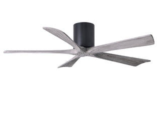 Matthews Fan Company - IR5H-BK-BW-52 - 52" Ceiling Fan - Irene-5H - Matte Black