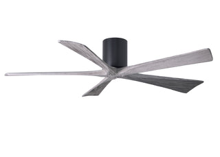 Matthews Fan Company - IR5H-BK-BW-60 - 60" Ceiling Fan - Irene-5H - Matte Black