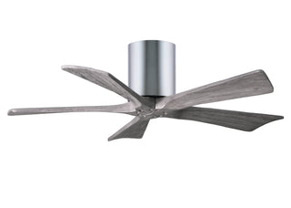 Matthews Fan Company - IR5H-CR-BW-42 - 42" Ceiling Fan - Irene-5H - Polished Chrome