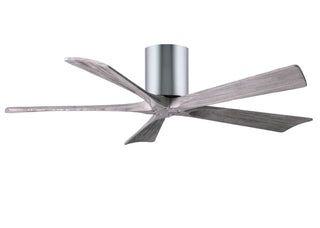 Matthews Fan Company - IR5H-CR-BW-52 - 52" Ceiling Fan - Irene-5H - Polished Chrome