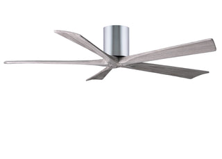 Matthews Fan Company - IR5H-CR-BW-60 - 60" Ceiling Fan - Irene-5H - Polished Chrome