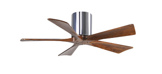 Matthews Fan Company - IR5H-CR-WA-42 - 42" Ceiling Fan - Irene-5H - Polished Chrome