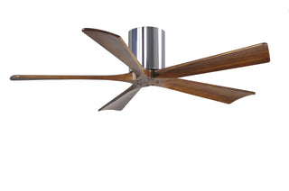 Matthews Fan Company - IR5H-CR-WA-52 - 52" Ceiling Fan - Irene-5H - Polished Chrome