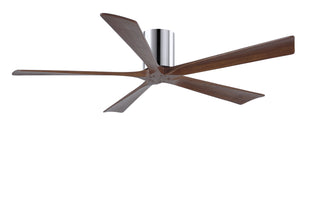 Matthews Fan Company - IR5H-CR-WA-60 - 60" Ceiling Fan - Irene-5H - Polished Chrome