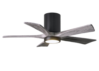 Matthews Fan Company - IR5HLK-BK-BW-42 - 42" Ceiling Fan - Irene-5HLK - Matte Black