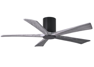 Irene-5HLK 52" Ceiling Fan in Matte Black
