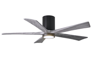 Matthews Fan Company - IR5HLK-BK-BW-52 - 52" Ceiling Fan - Irene-5HLK - Matte Black