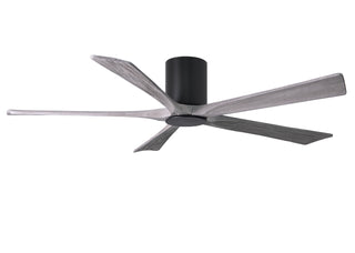 Irene-5HLK 60" Ceiling Fan in Matte Black