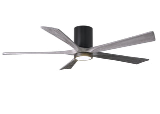Matthews Fan Company - IR5HLK-BK-BW-60 - 60" Ceiling Fan - Irene-5HLK - Matte Black