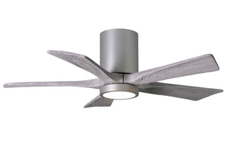 Matthews Fan Company - IR5HLK-BN-BW-42 - 42" Ceiling Fan - Irene-5HLK - Brushed Nickel