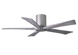 Irene-5HLK 52" Ceiling Fan in Brushed Nickel