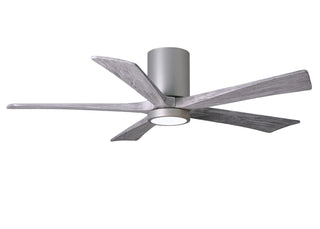 Matthews Fan Company - IR5HLK-BN-BW-52 - 52" Ceiling Fan - Irene-5HLK - Brushed Nickel