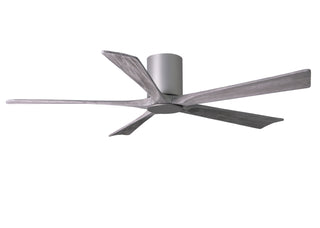 Irene-5HLK 60" Ceiling Fan in Brushed Nickel