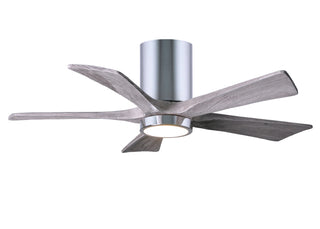 Matthews Fan Company - IR5HLK-CR-BW-42 - 42" Ceiling Fan - Irene-5HLK - Polished Chrome