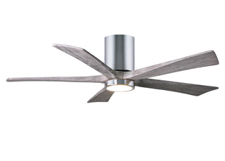 Matthews Fan Company - IR5HLK-CR-BW-52 - 52" Ceiling Fan - Irene-5HLK - Polished Chrome