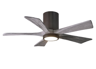 Matthews Fan Company - IR5HLK-TB-BW-42 - 42" Ceiling Fan - Irene-5HLK - Textured Bronze
