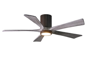 Matthews Fan Company - IR5HLK-TB-BW-52 - 52" Ceiling Fan - Irene-5HLK - Textured Bronze