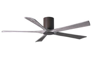 Irene-5HLK 60" Ceiling Fan in Textured Bronze