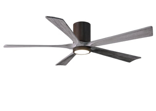 Matthews Fan Company - IR5HLK-TB-BW-60 - 60" Ceiling Fan - Irene-5HLK - Textured Bronze