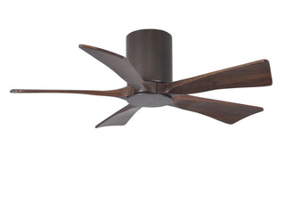 Irene-5HLK 42" Ceiling Fan in Textured Bronze