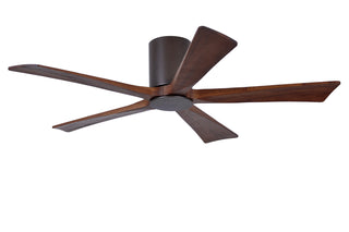 Irene-5HLK 52" Ceiling Fan in Textured Bronze
