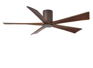 Irene-5HLK 60" Ceiling Fan in Textured Bronze