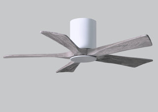 Irene-5HLK 42" Ceiling Fan in Gloss White