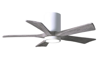 Matthews Fan Company - IR5HLK-WH-BW-42 - 42" Ceiling Fan - Irene-5HLK - Gloss White