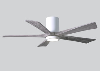 Irene-5HLK 52" Ceiling Fan in Gloss White