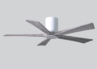 Irene-5HLK 52" Ceiling Fan in Gloss White