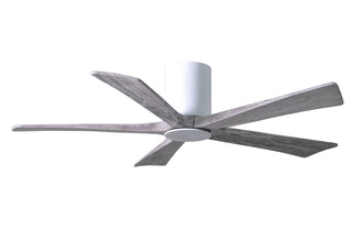 Irene-5HLK 52" Ceiling Fan in Gloss White